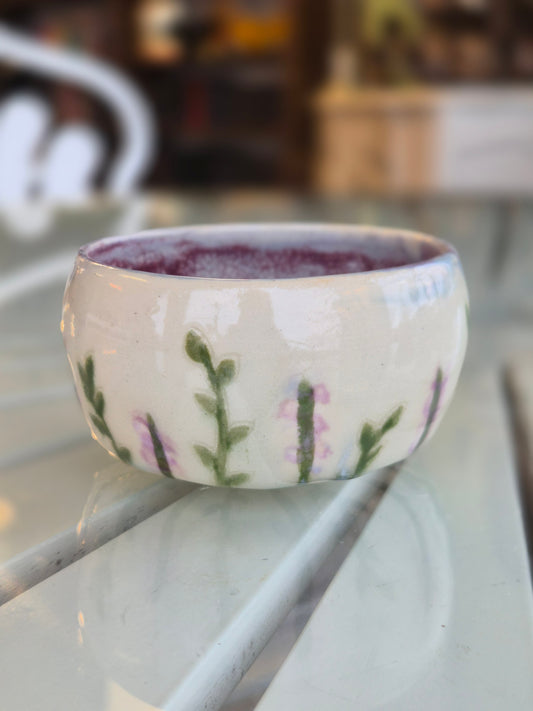 Handcrafted Lavender Trinket Dish