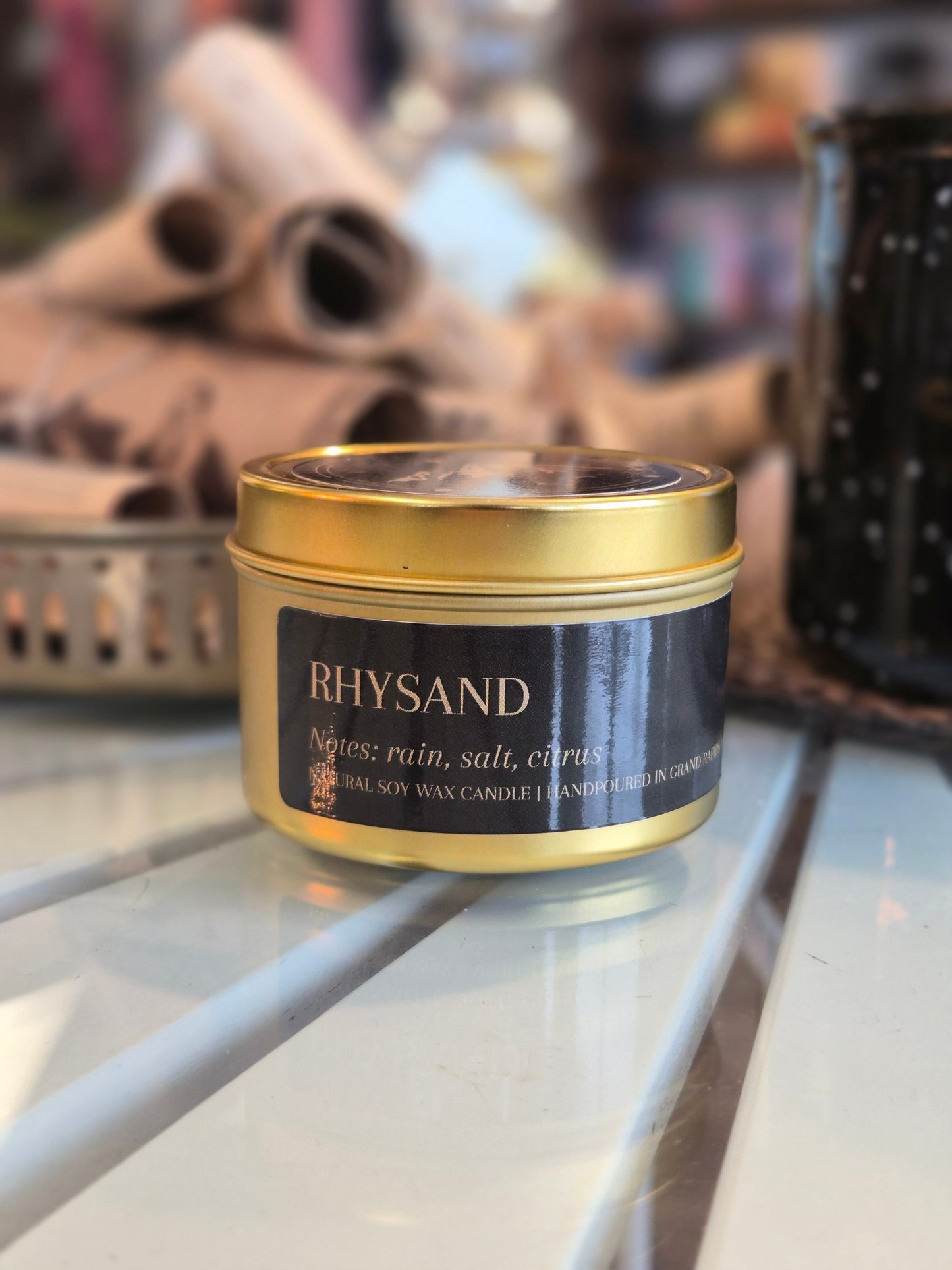 Rhysand Inspired Soy Wax Candle - ACOTAR Inspired Candles