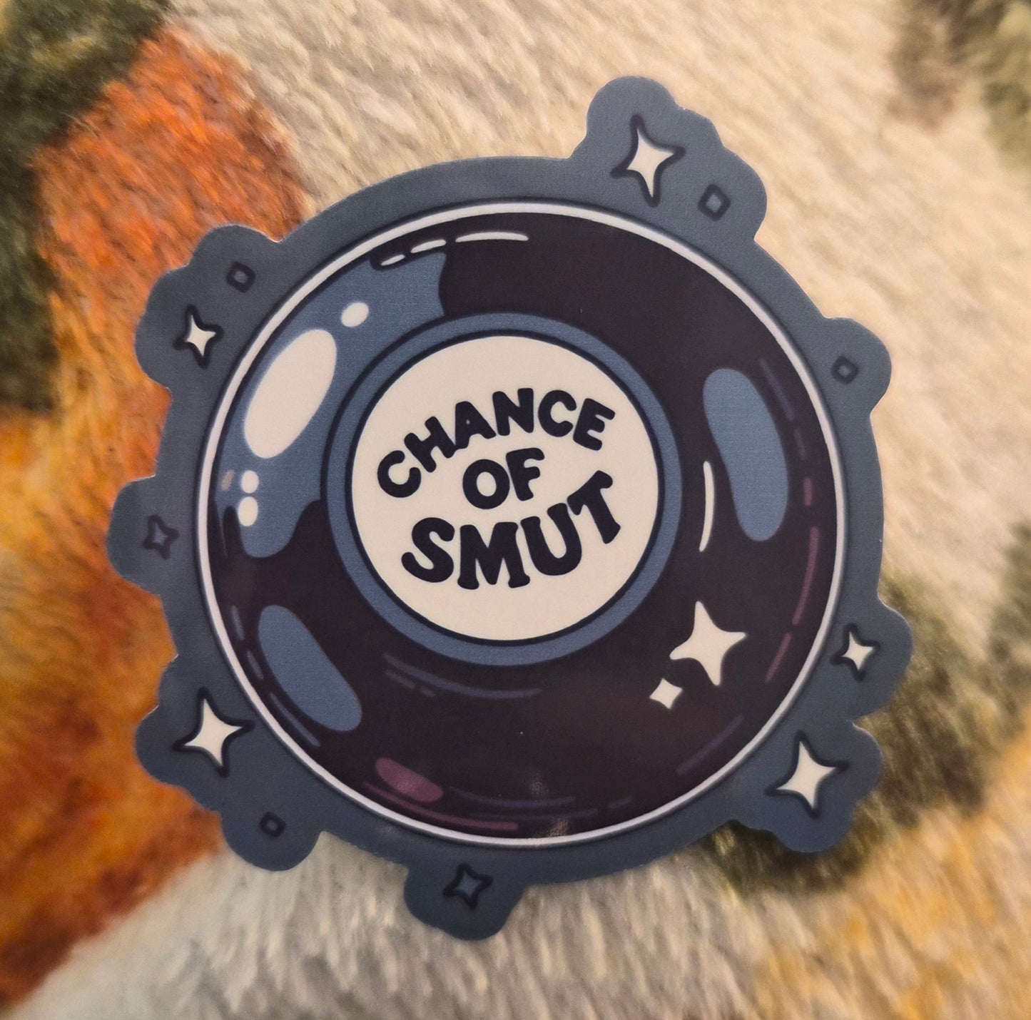 Chance of Smut Bookish Sticker