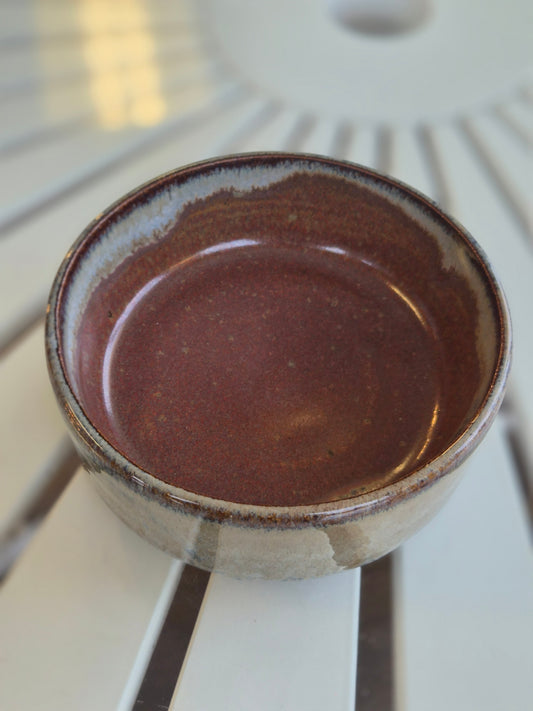 Handcrafted Earthy Green Small Bowl