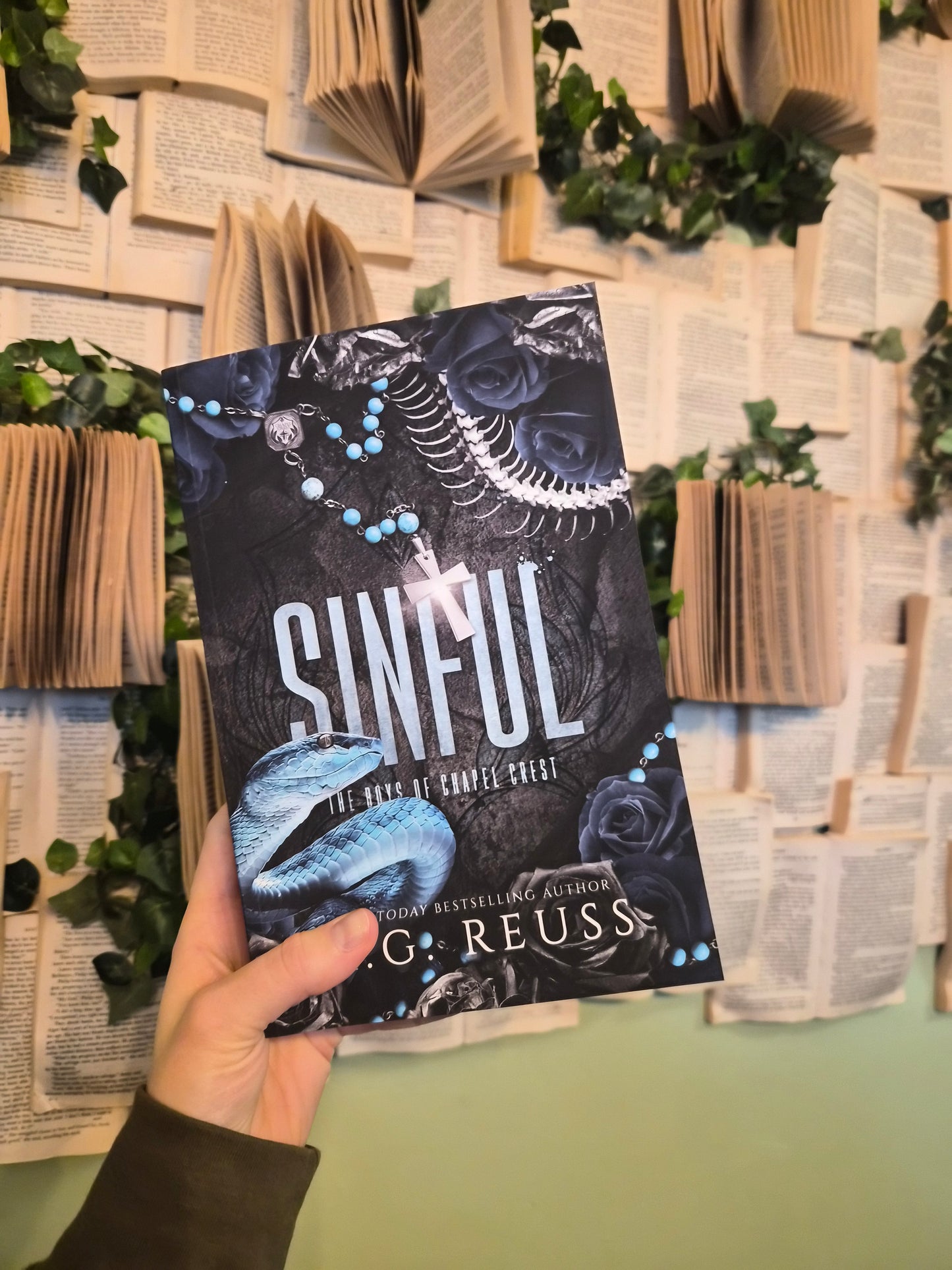 Sinful by K.G. Reuss