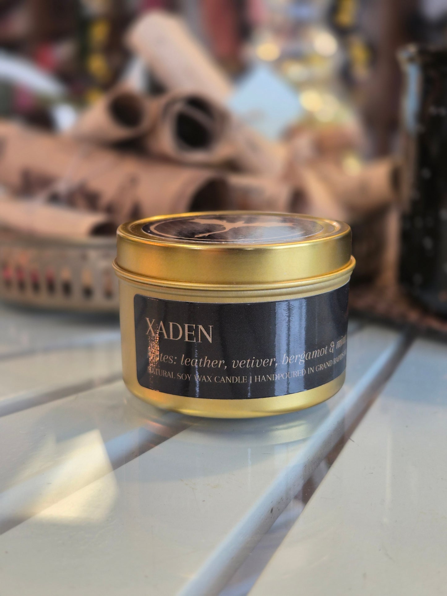 Xaden Riorson Inspired Soy Wax Candle - Fourth Wing Inspired Candles