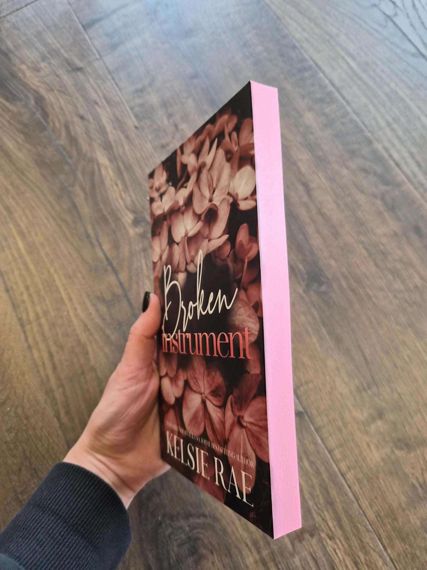 Broken Instrument by Kelsie Rae