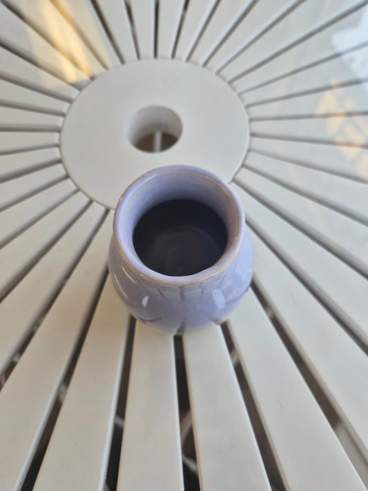 Powder Blue Handcrafted Vase