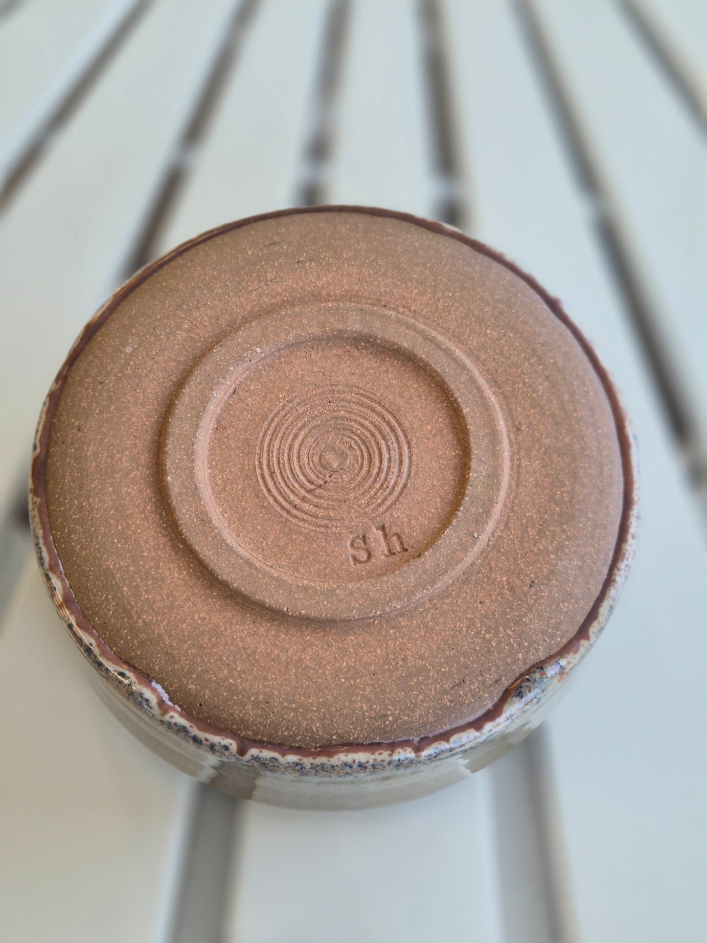 Handcrafted Earthy Green Small Bowl