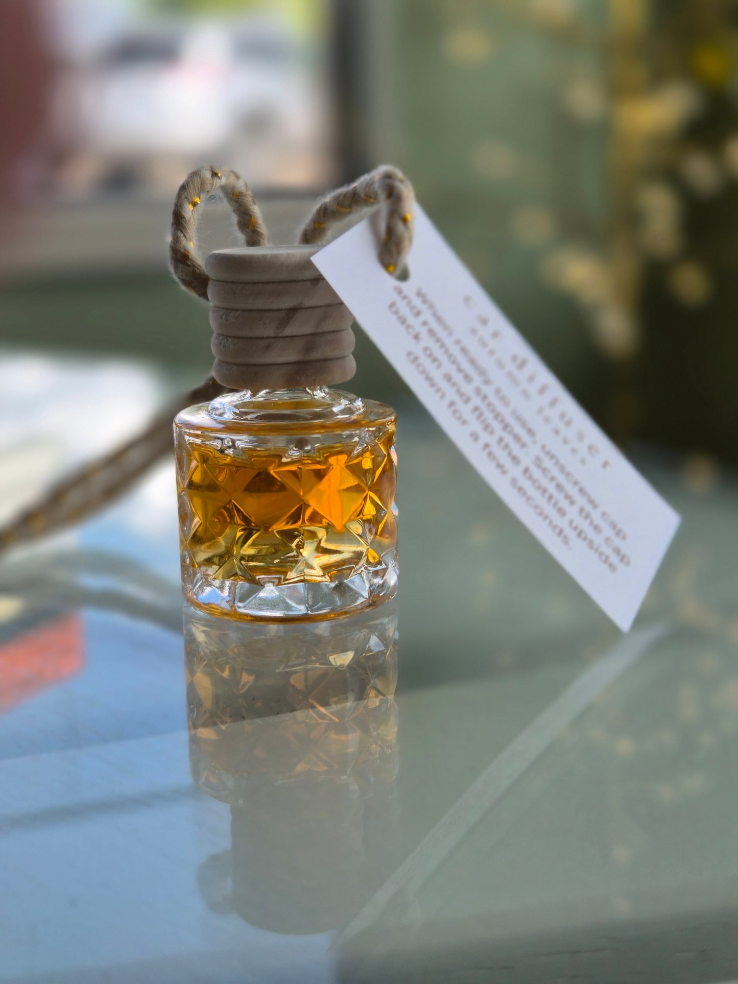 Car Mirror Diffusers - Fall Scented Car Air Fresheners