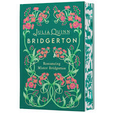 Romancing Mister Bridgerton by Julia Quinn - Special Edition Hardcover