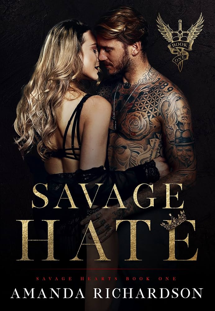 Savage Hate: A Reverse Harem Romance by Richardson, Amanda