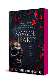 Savage Hearts by J.T. Geissinger