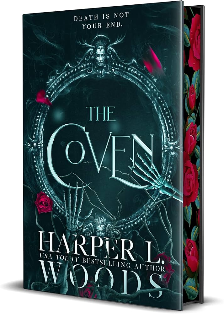 The Coven by Harper L. Woods - Deluxe Hardcover