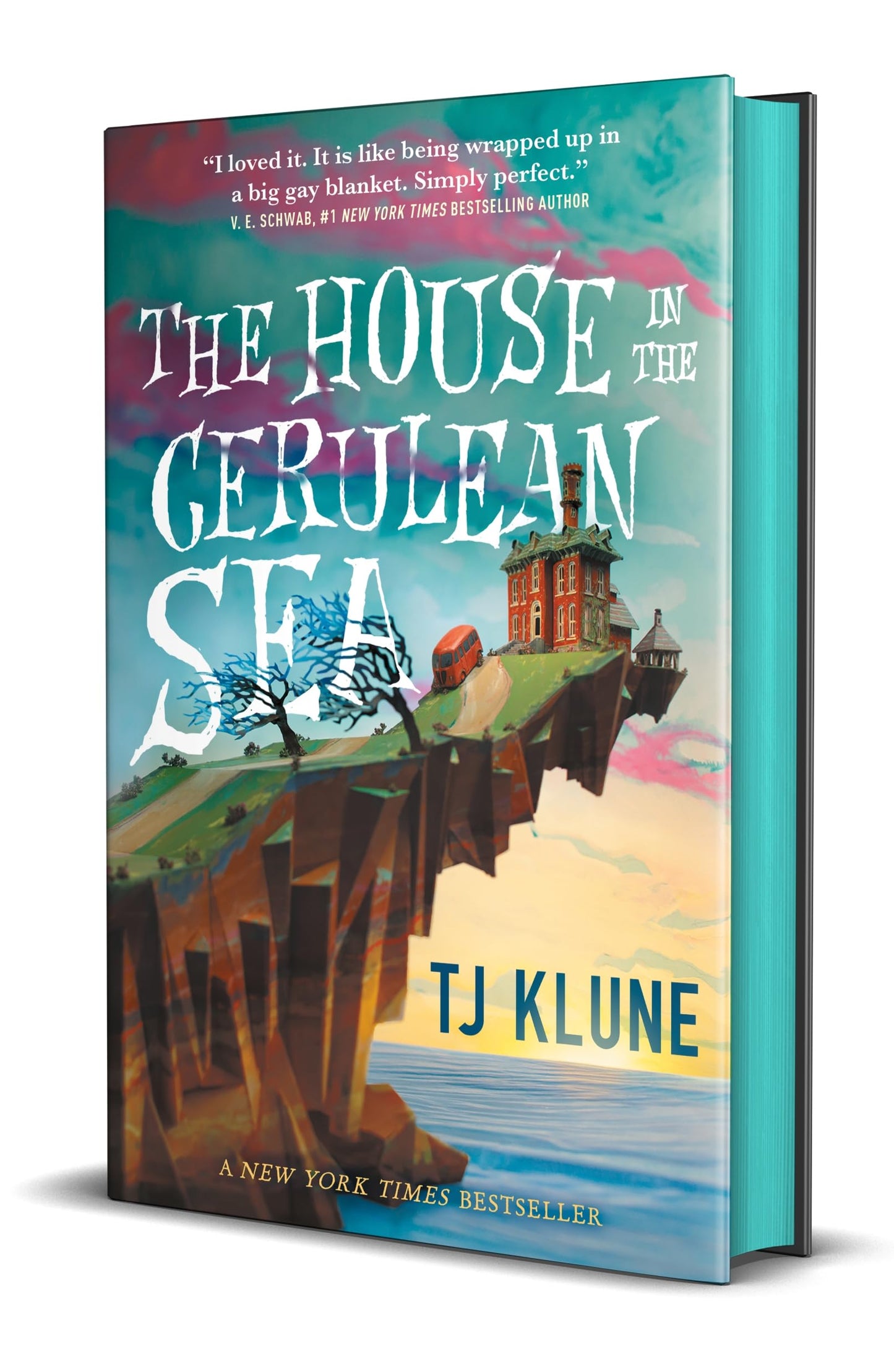 The House in the Cerulean Sea by Tj Klune - Hardcover