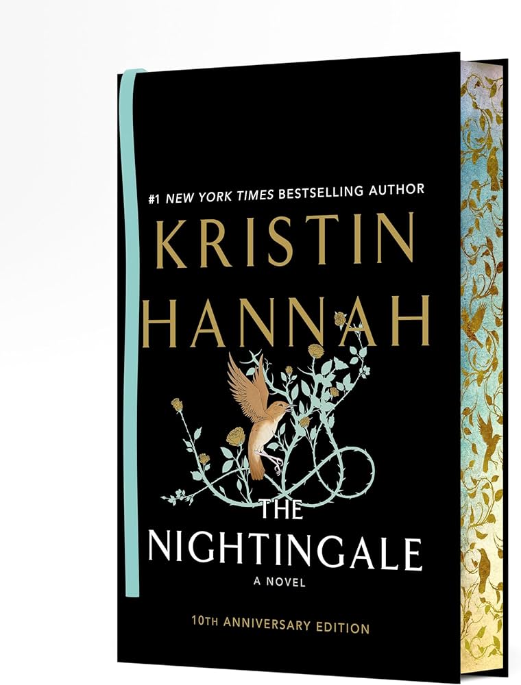 The Nightingale by Kristin Hannah - 10th Anniversary Hardcover
