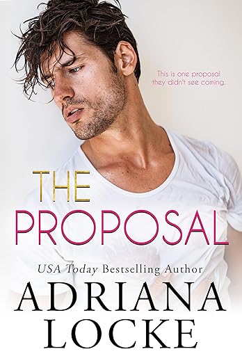 The Proposal by Adriana Locke - Alternate Cover