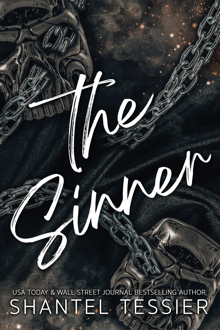 The Sinner by Shantel Tessier - Alternate Cover