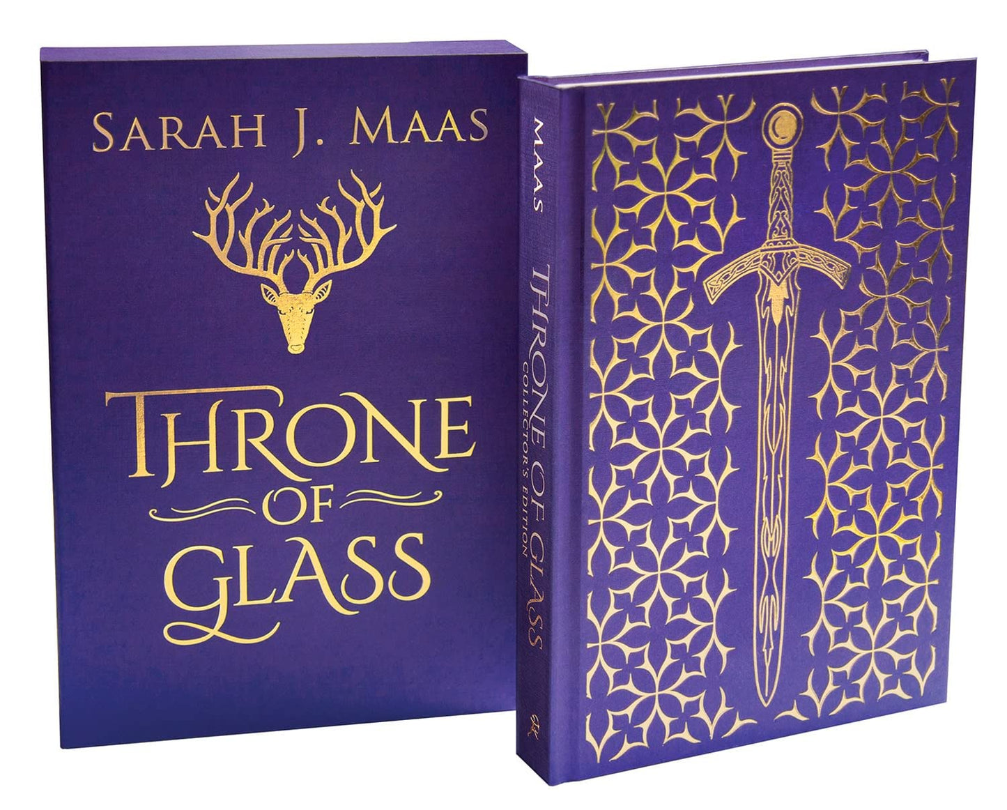 Throne of Glass by Sarah J. Maas - Collector's Edition