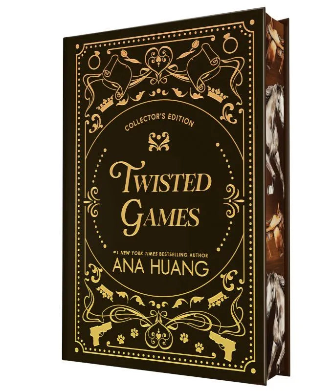 Twisted Games by Ana Huang - Collectors Edition