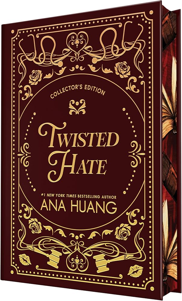 Twisted Hate by Ana Huang - Collectors Edition Hardcover