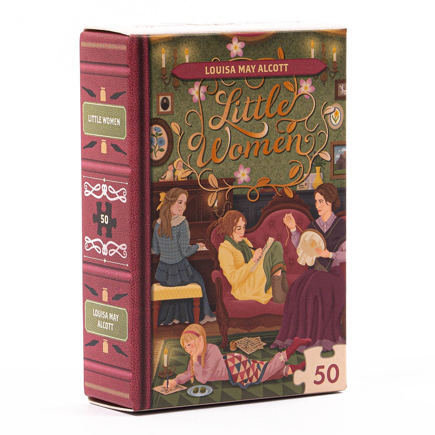 Mini Jigsaw Library