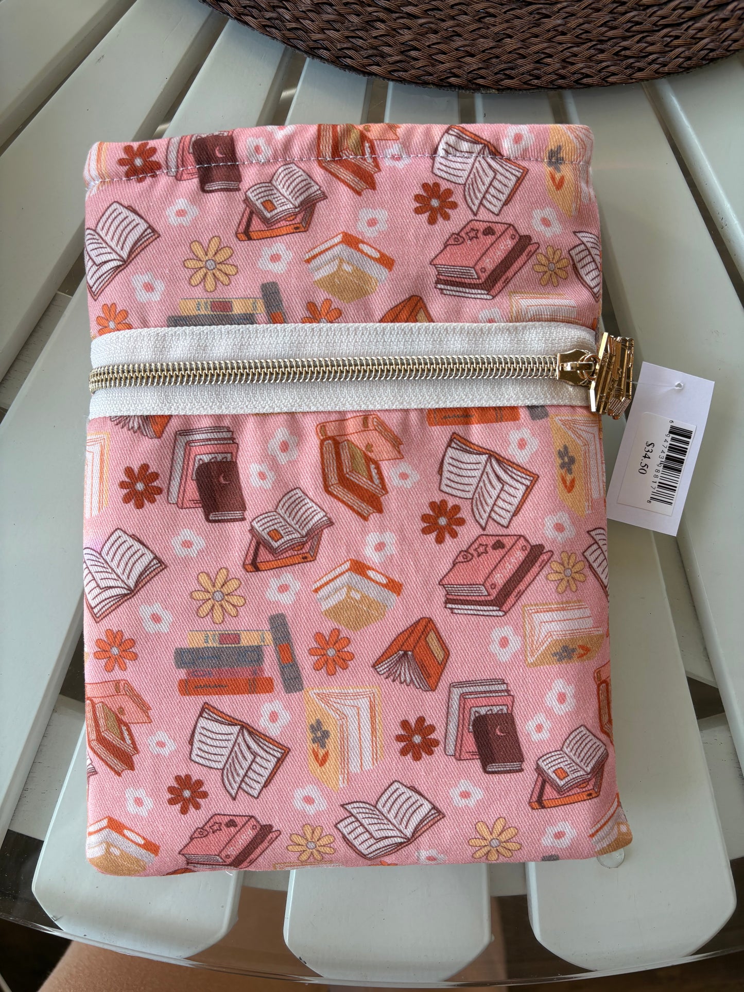Small Padded Book Sleeve (great for a traditional kindle)