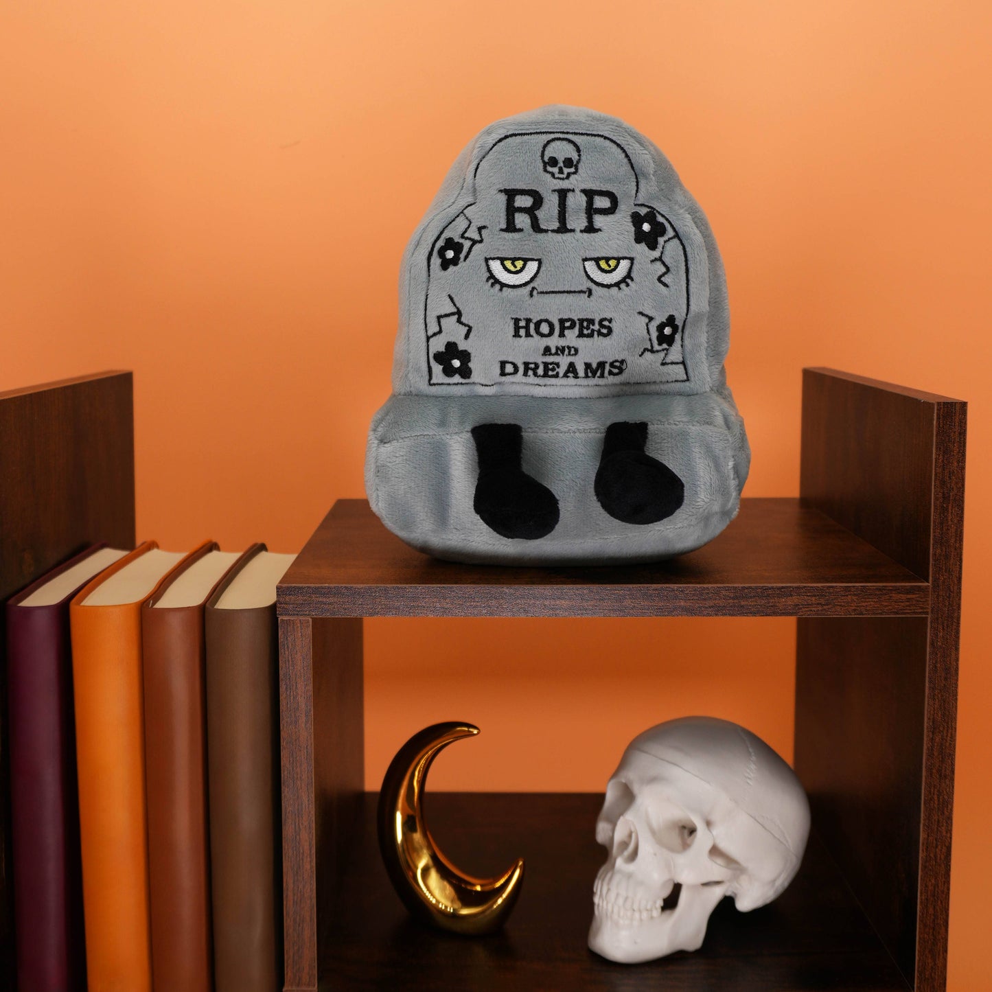 "RIP Hopes and Dreams" Headstone Plush
