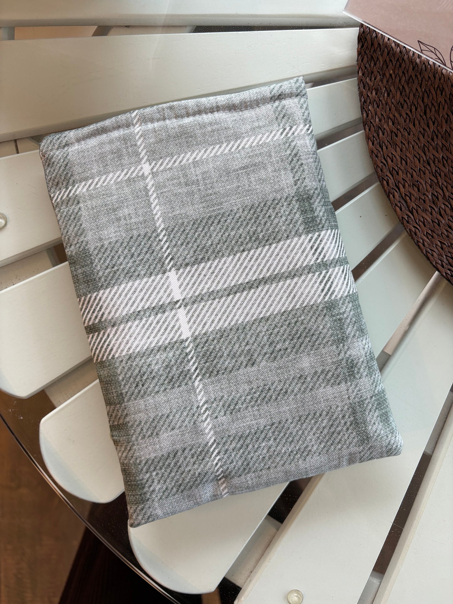 Small Padded Book Sleeve (great for a traditional kindle)