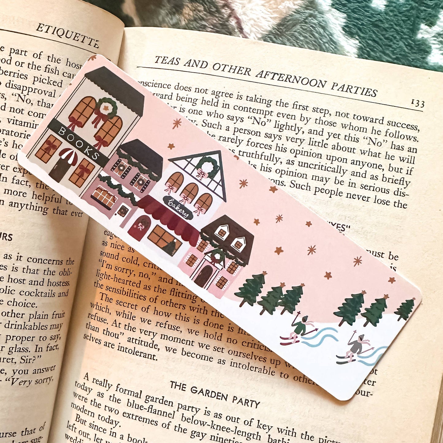 Christmas Village | Bookmark