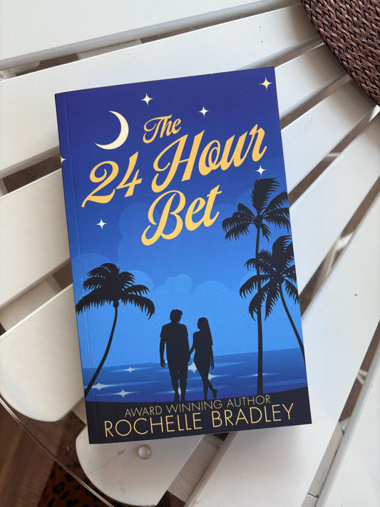 The 24 Hour Bet by Rochelle Bradley - Sprayed Edges