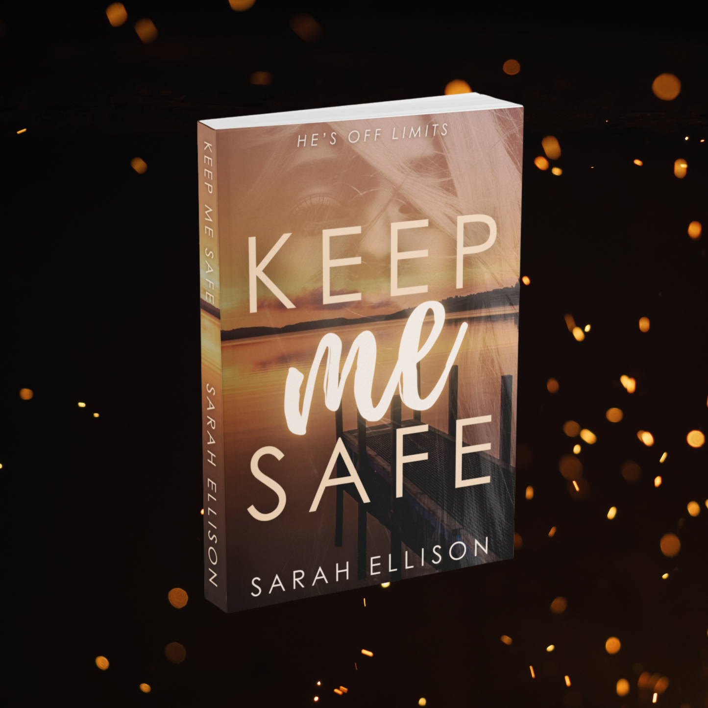 Keep Me Safe by Sarah Ellison PREORDER (SIGNED COPY)