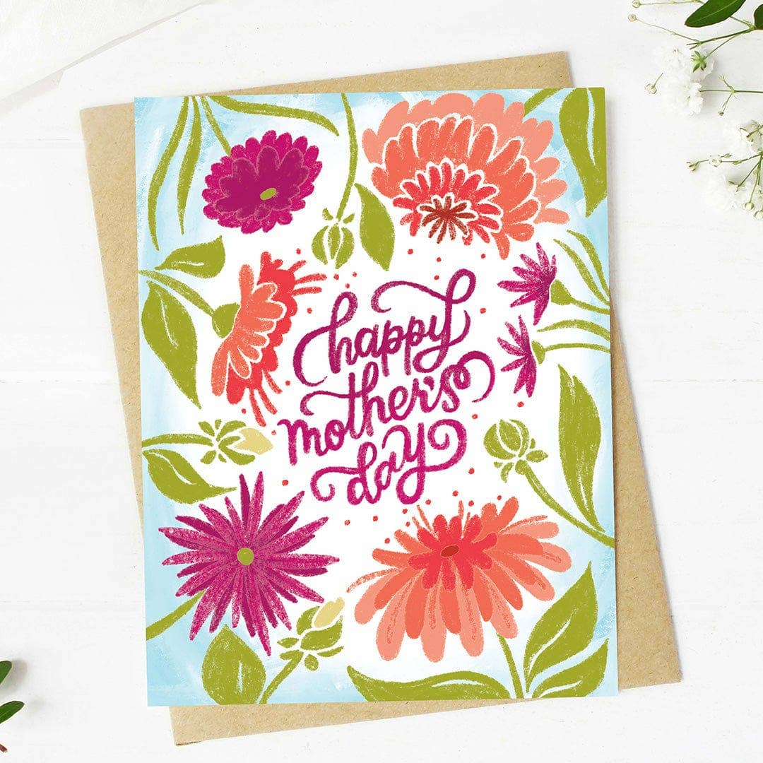 Happy Mother's Day Floral Card