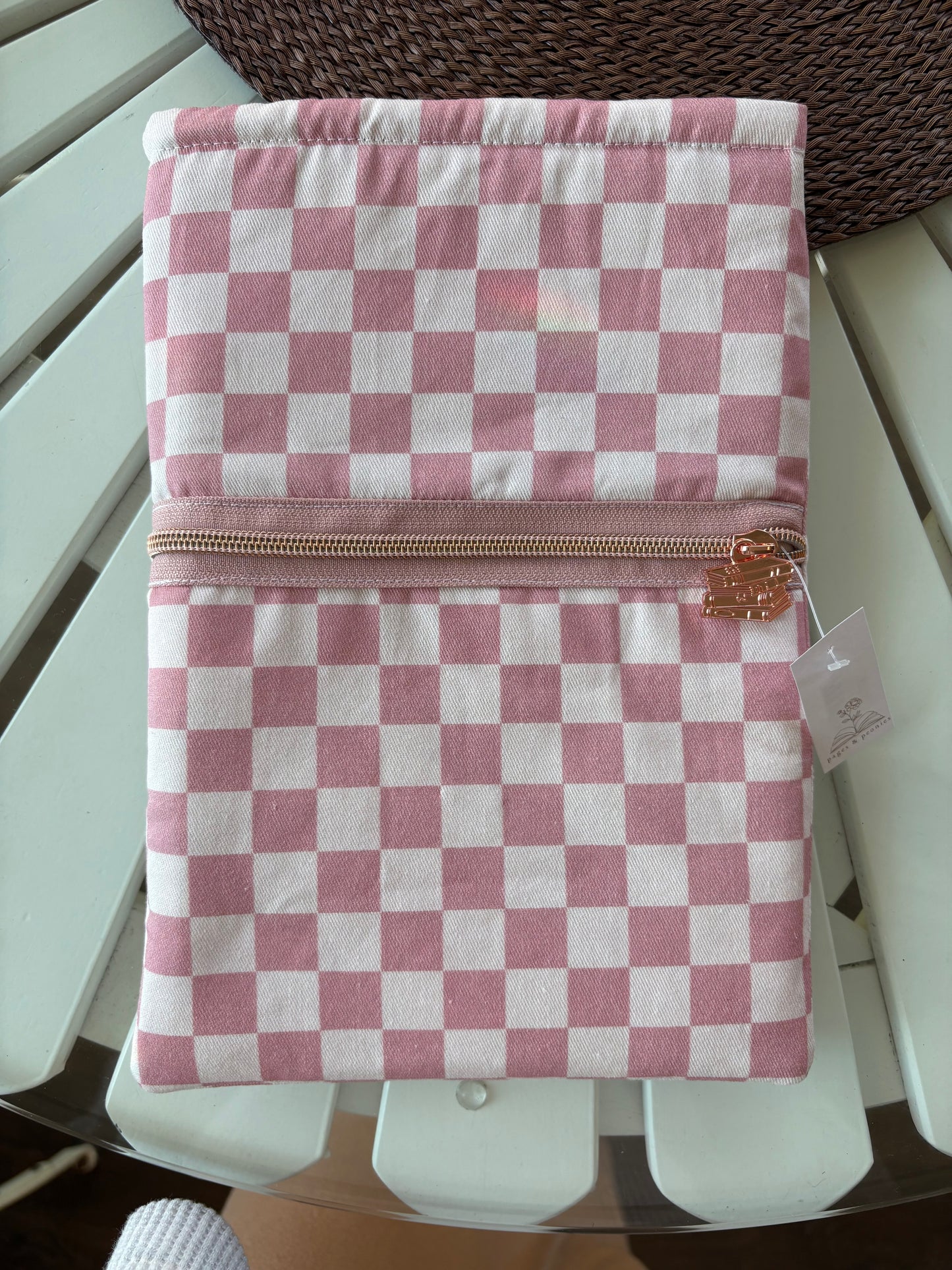 Medium Padded Book Sleeve (great for a traditional book)