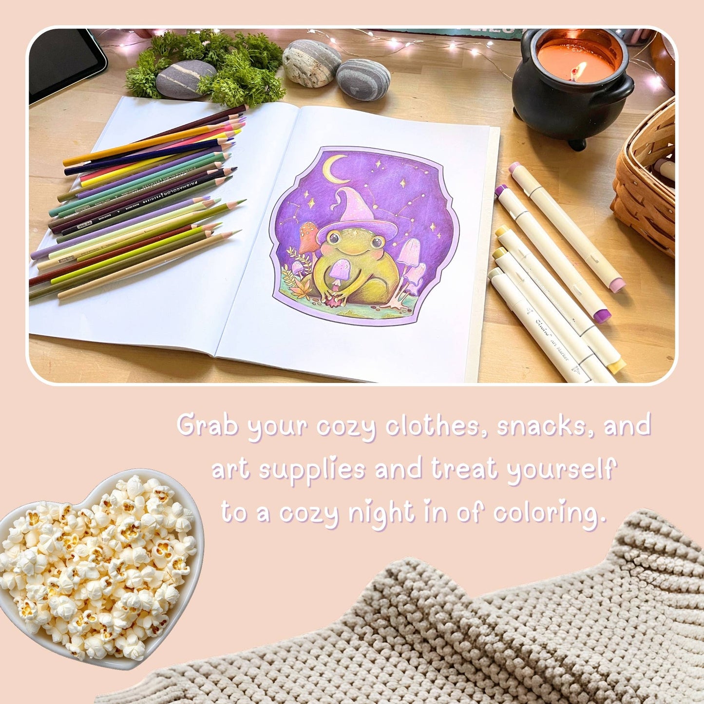 Whimsical Witches Coloring Book