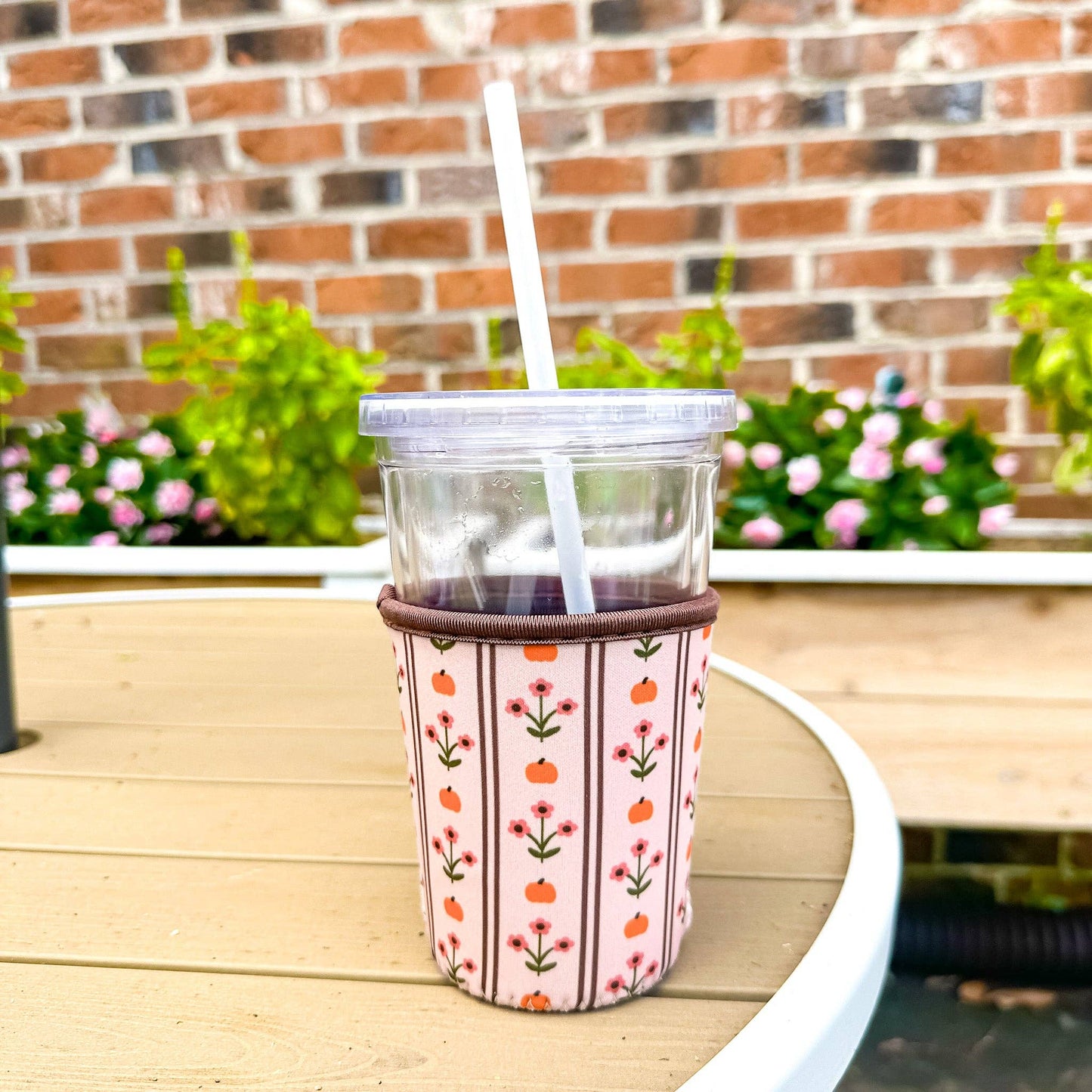 Heirloom Pumpkins | Reusable Coffee Sleeve