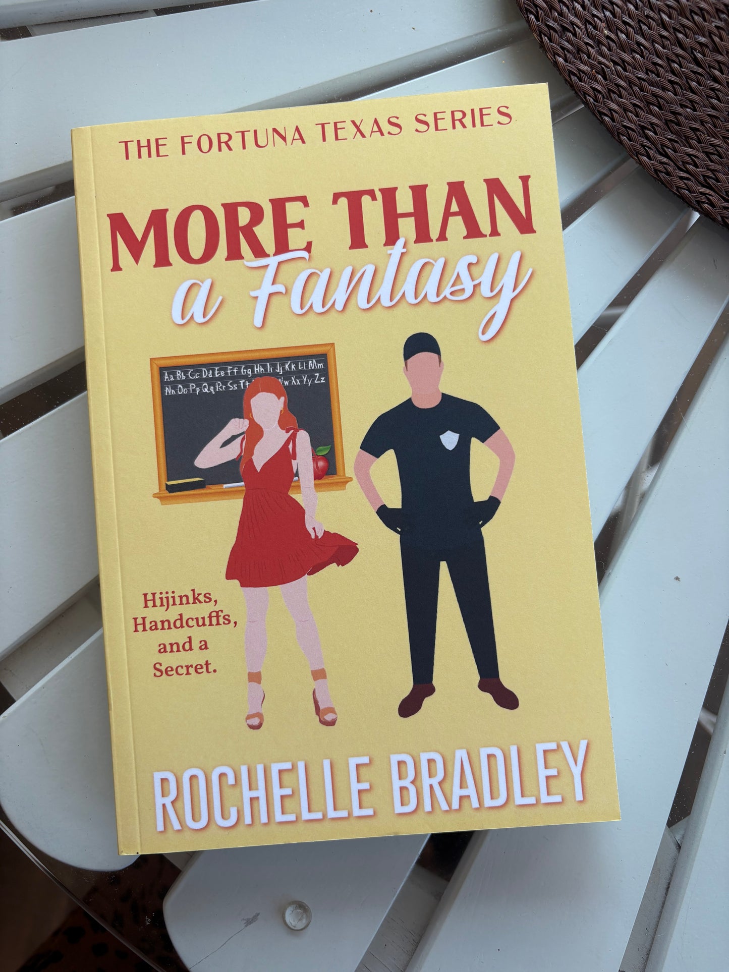 More Than a Fantasy by Rochelle Bradley