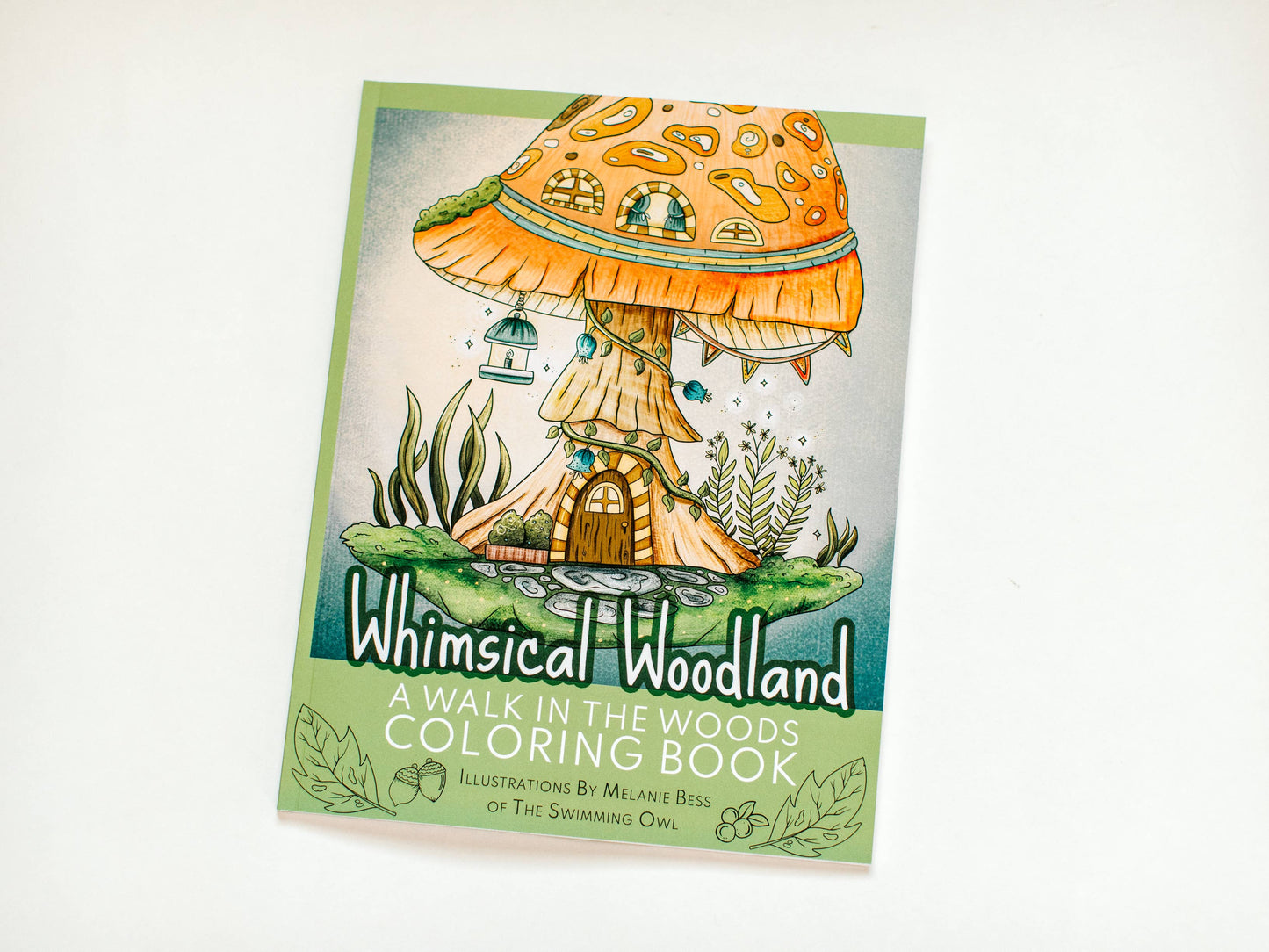 Whimsical Woodland Coloring Book