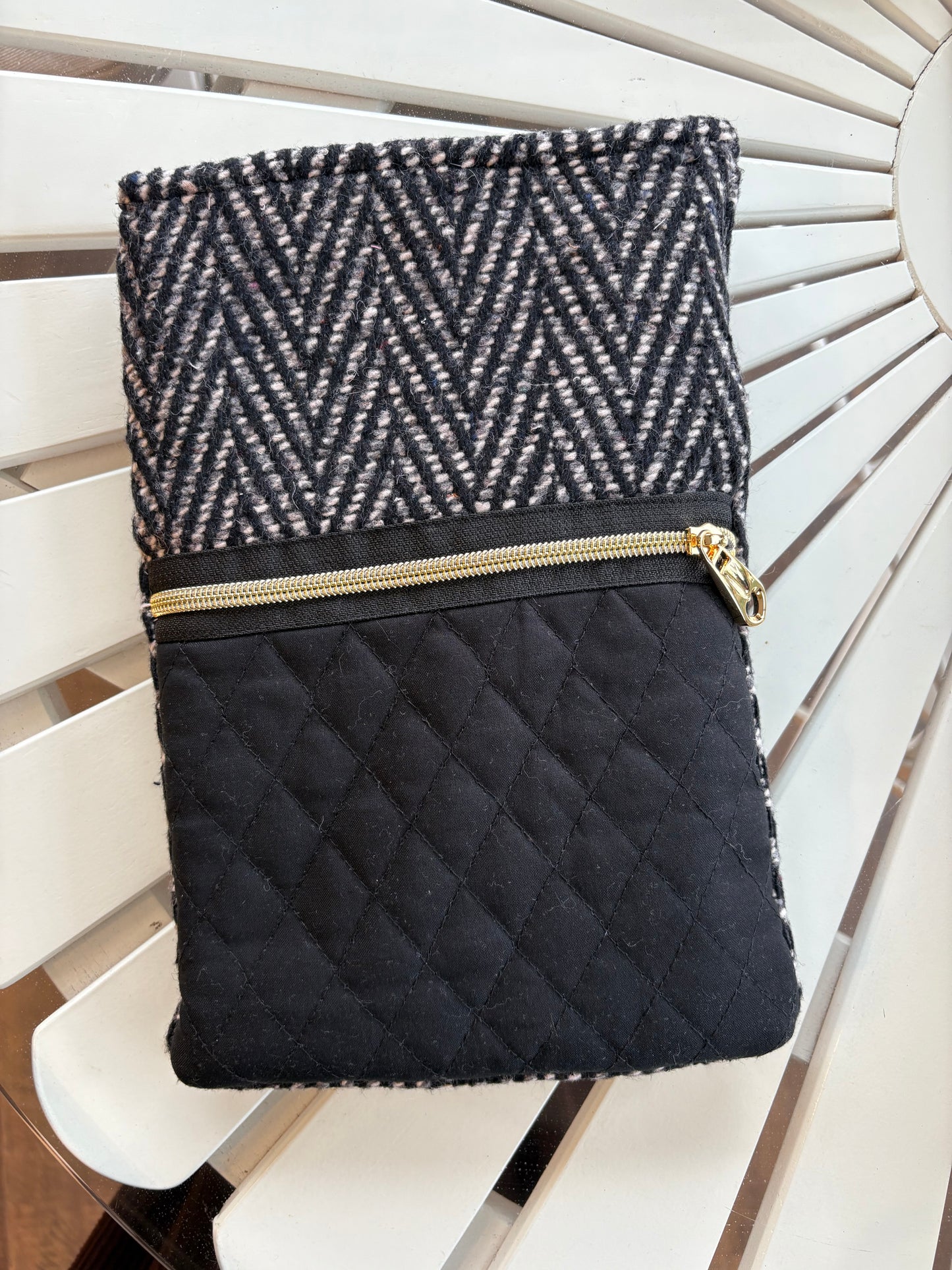 Medium Padded Book Sleeve (great for a traditional book)