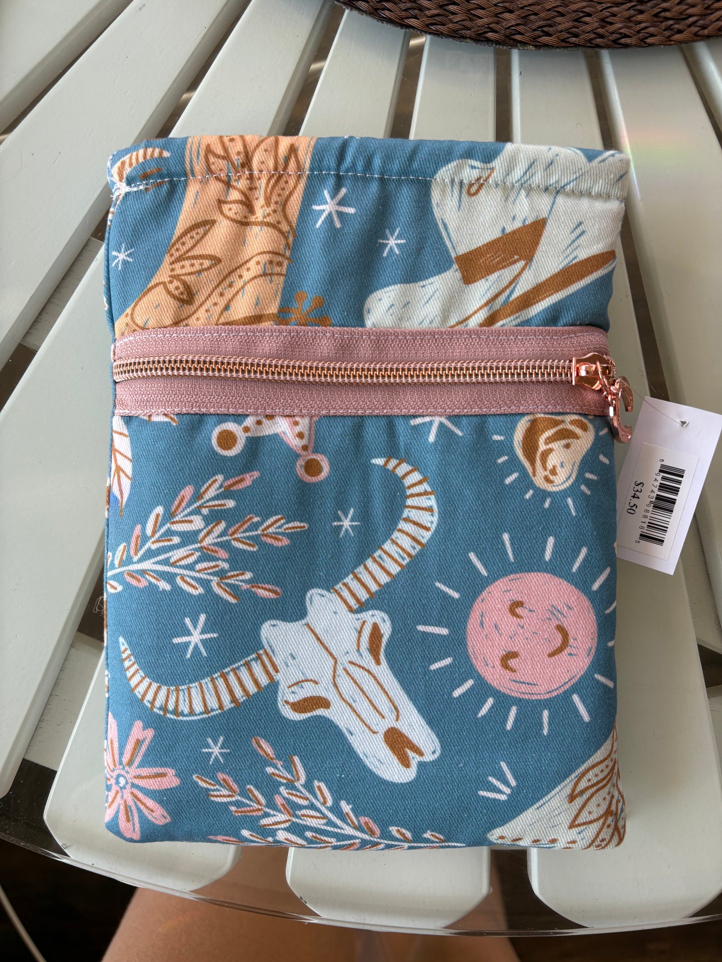 Small Padded Book Sleeve (great for a traditional kindle)