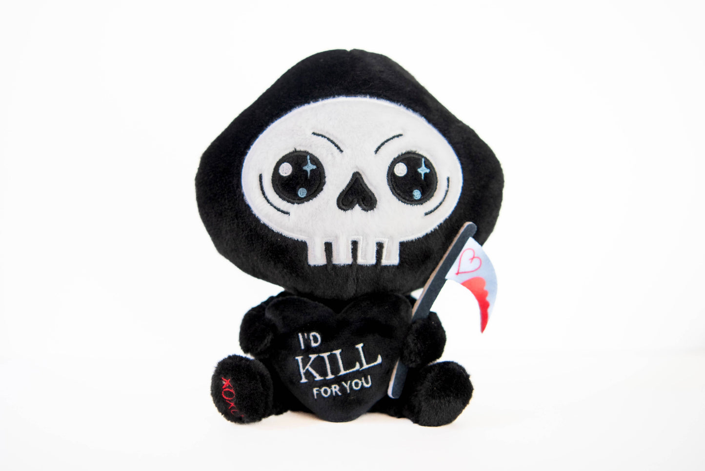 "I'd Kill For You" Grim Reaper Plush