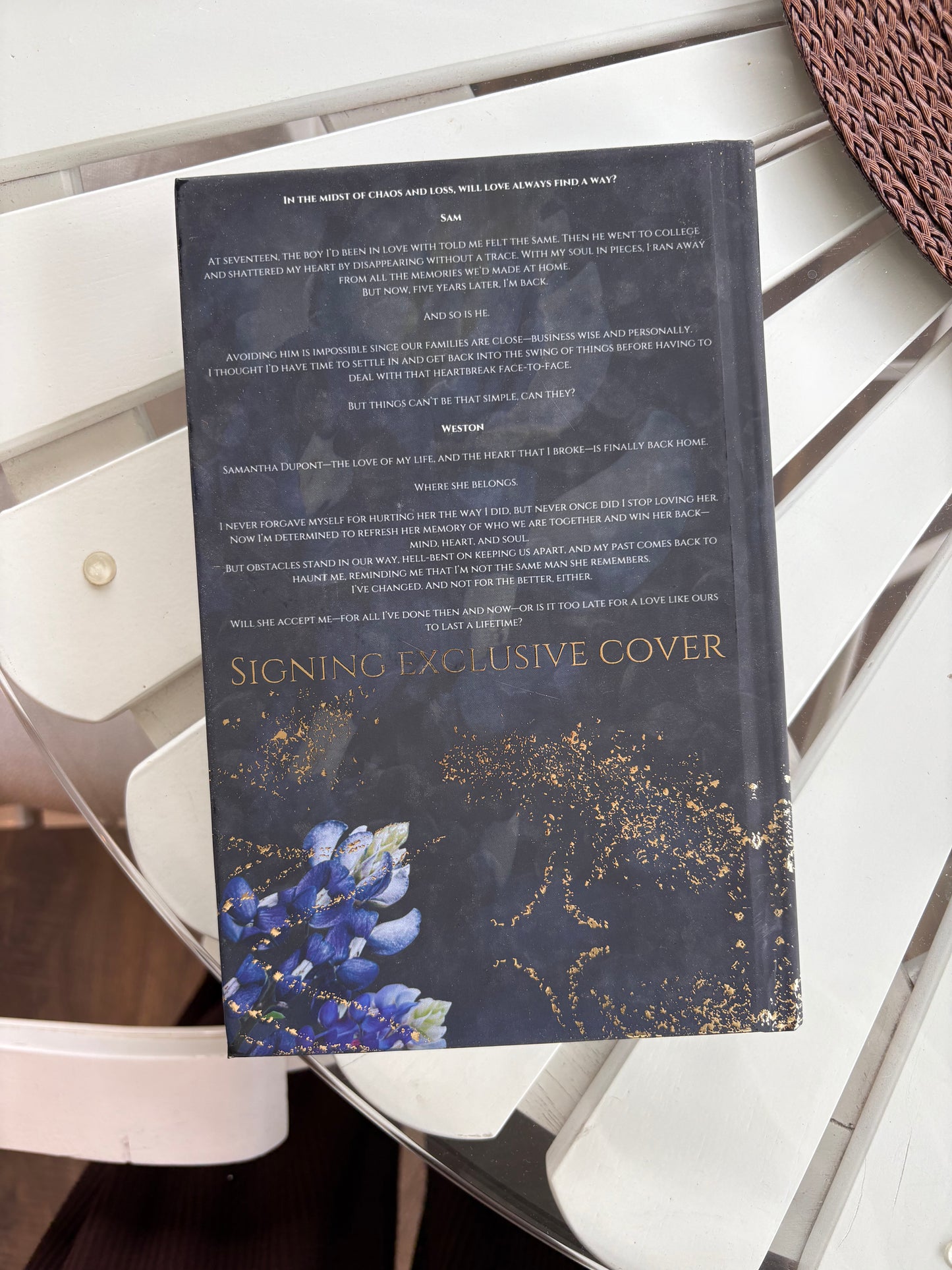 Bluebonnet Days by Ali Marie - Special Edition Signed Hardcover