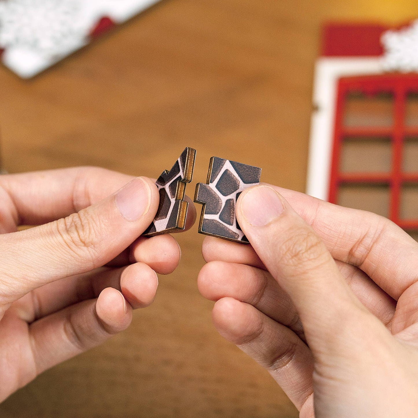 DIY Book Nook Kit: Christmas Indoor Scene