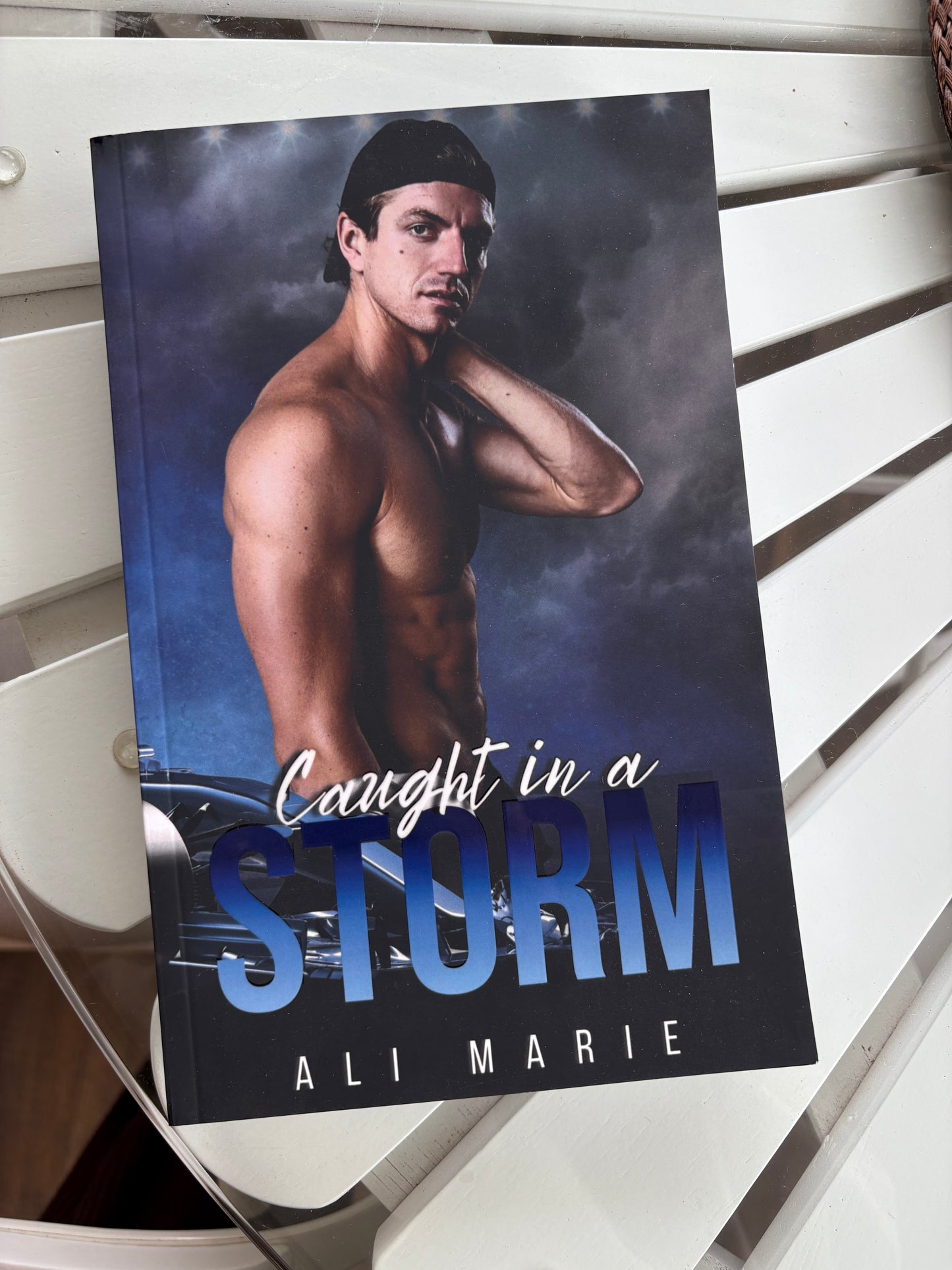 Caught in a Storm by Ali Marie - Special Edition Signed Copy
