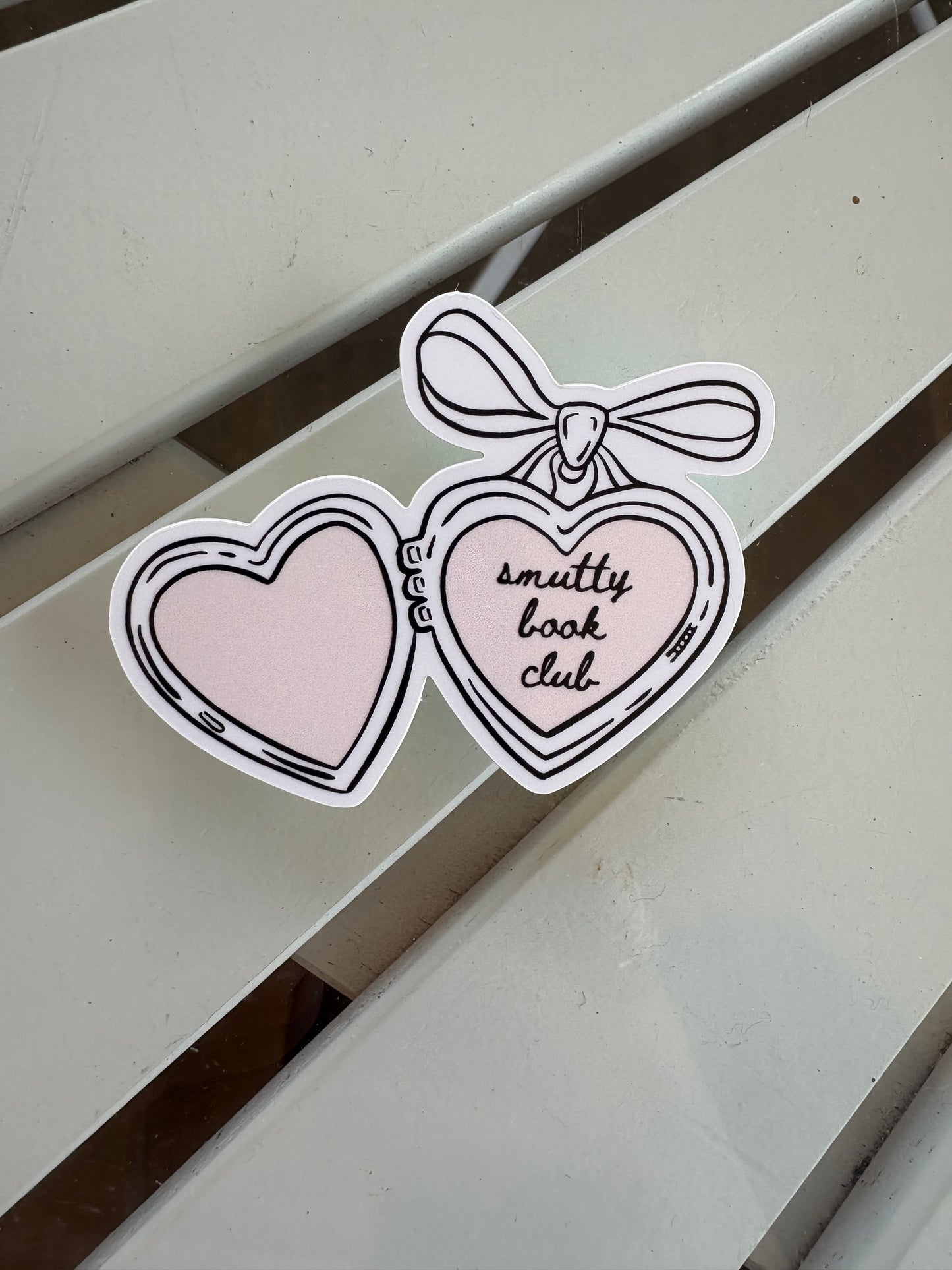 Smutty Book Club Sticker