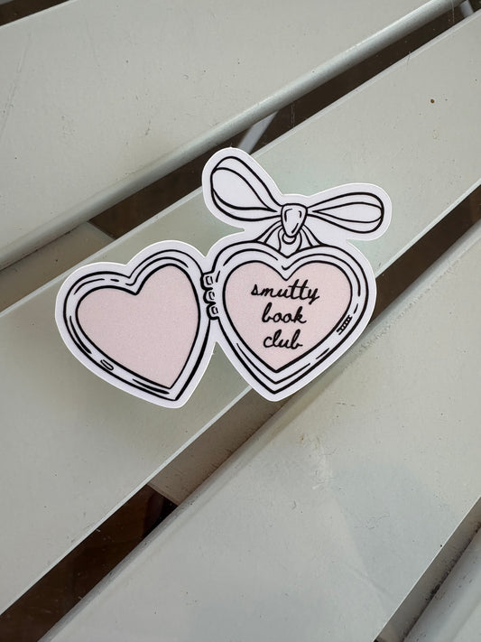 Smutty Book Club Sticker