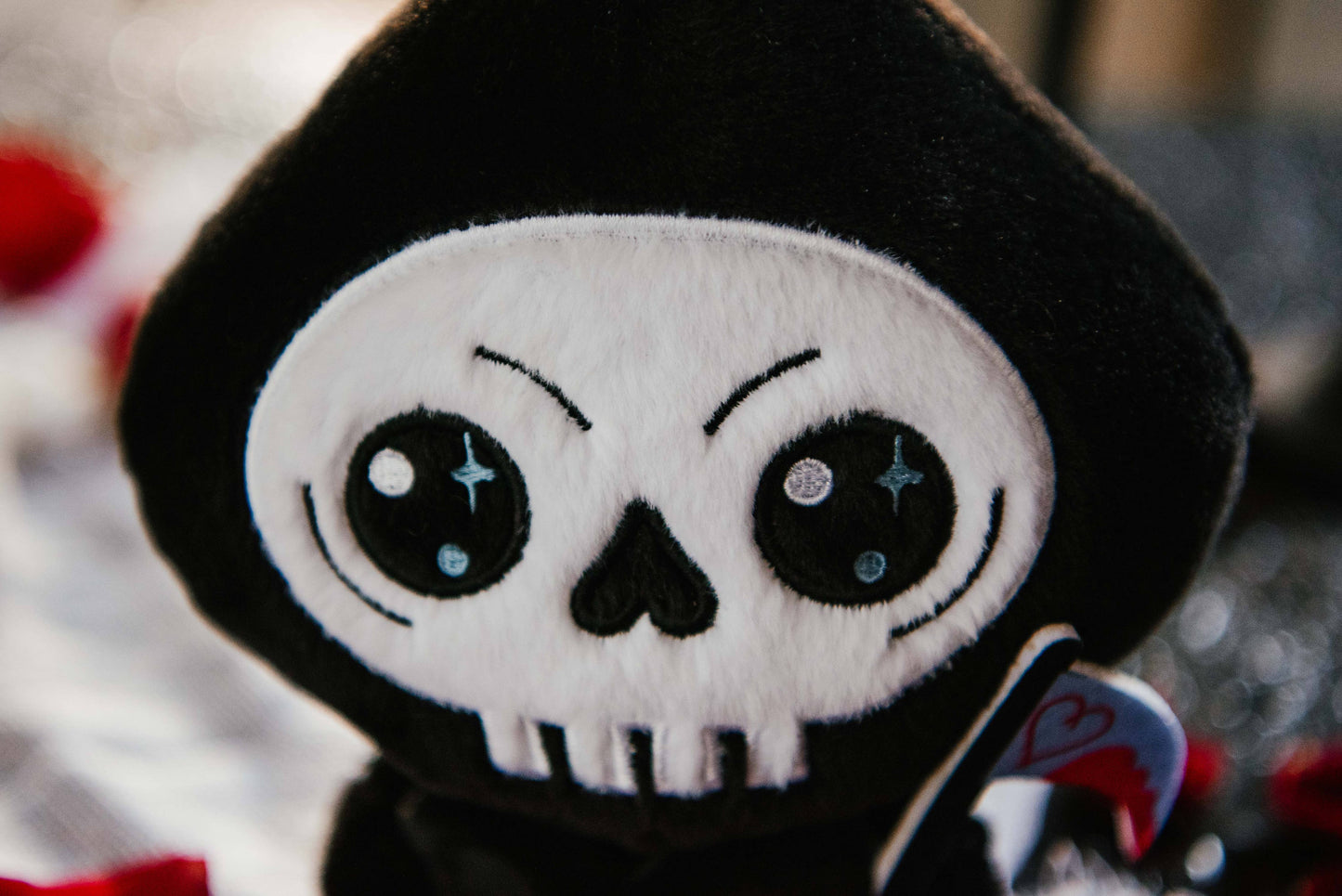 "I'd Kill For You" Grim Reaper Plush