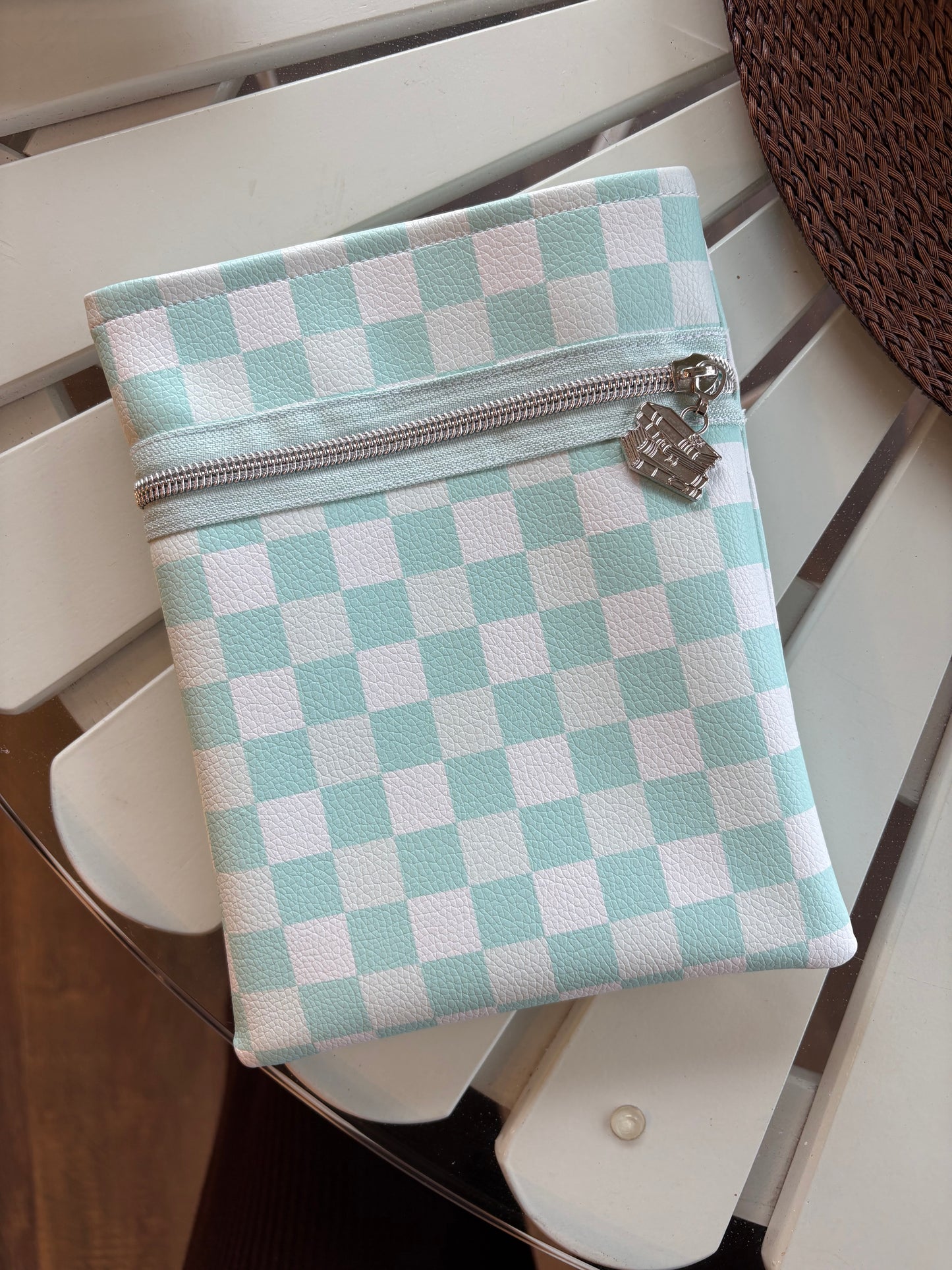 Small Padded Book Sleeve (great for a traditional kindle)