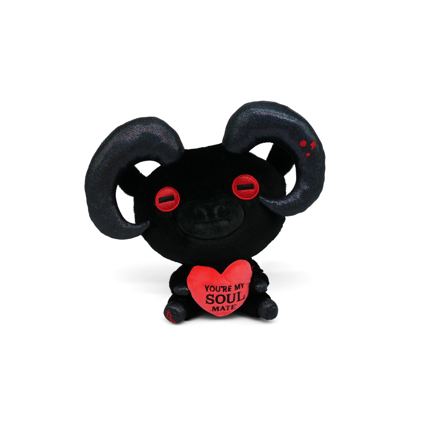 "You’re My Soulmate" Devil Goat Plush