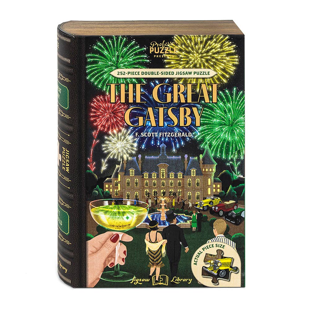 The Great Gatsby 252pc Jigsaw