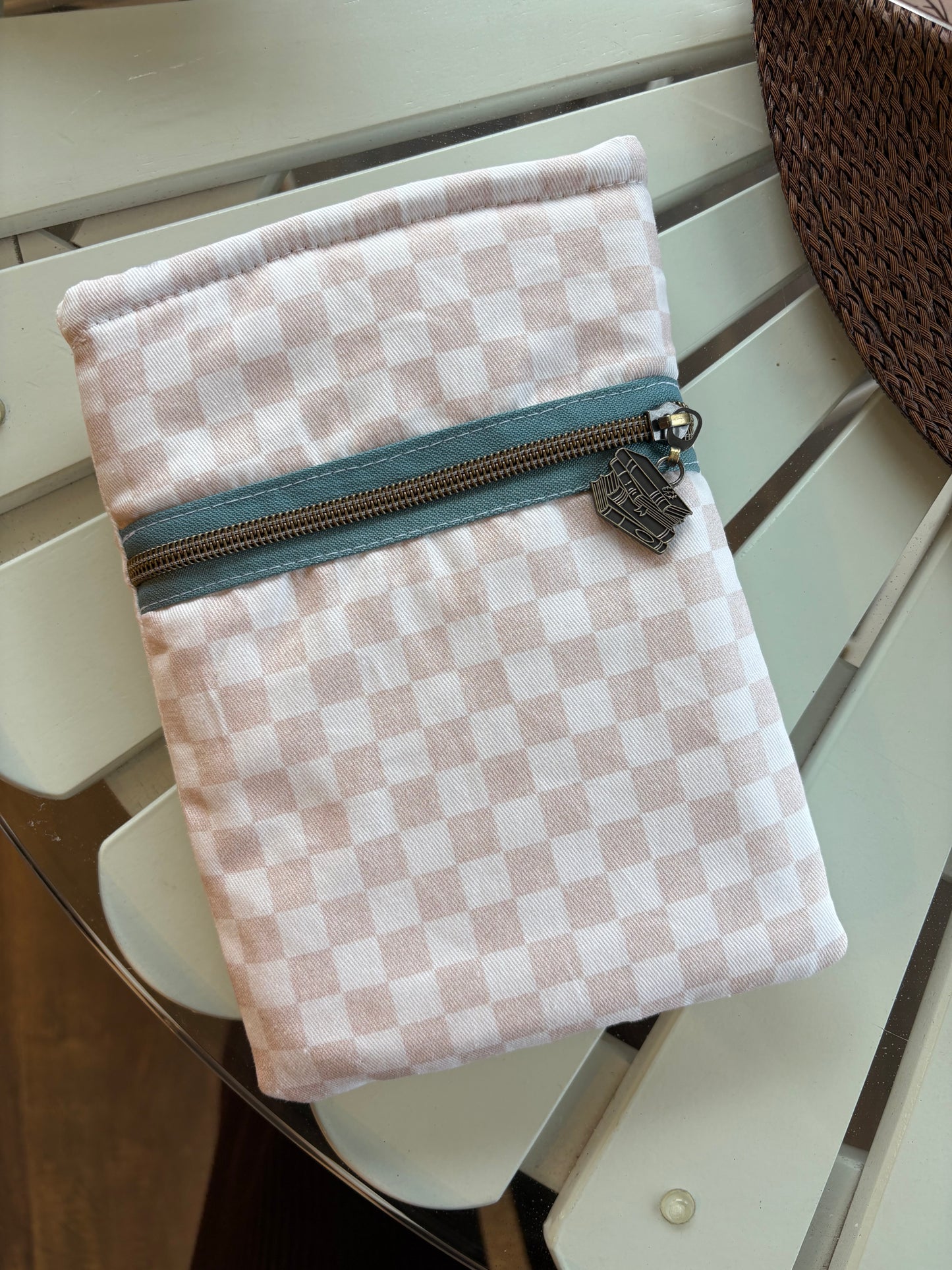 Small Padded Book Sleeve (great for a traditional kindle)