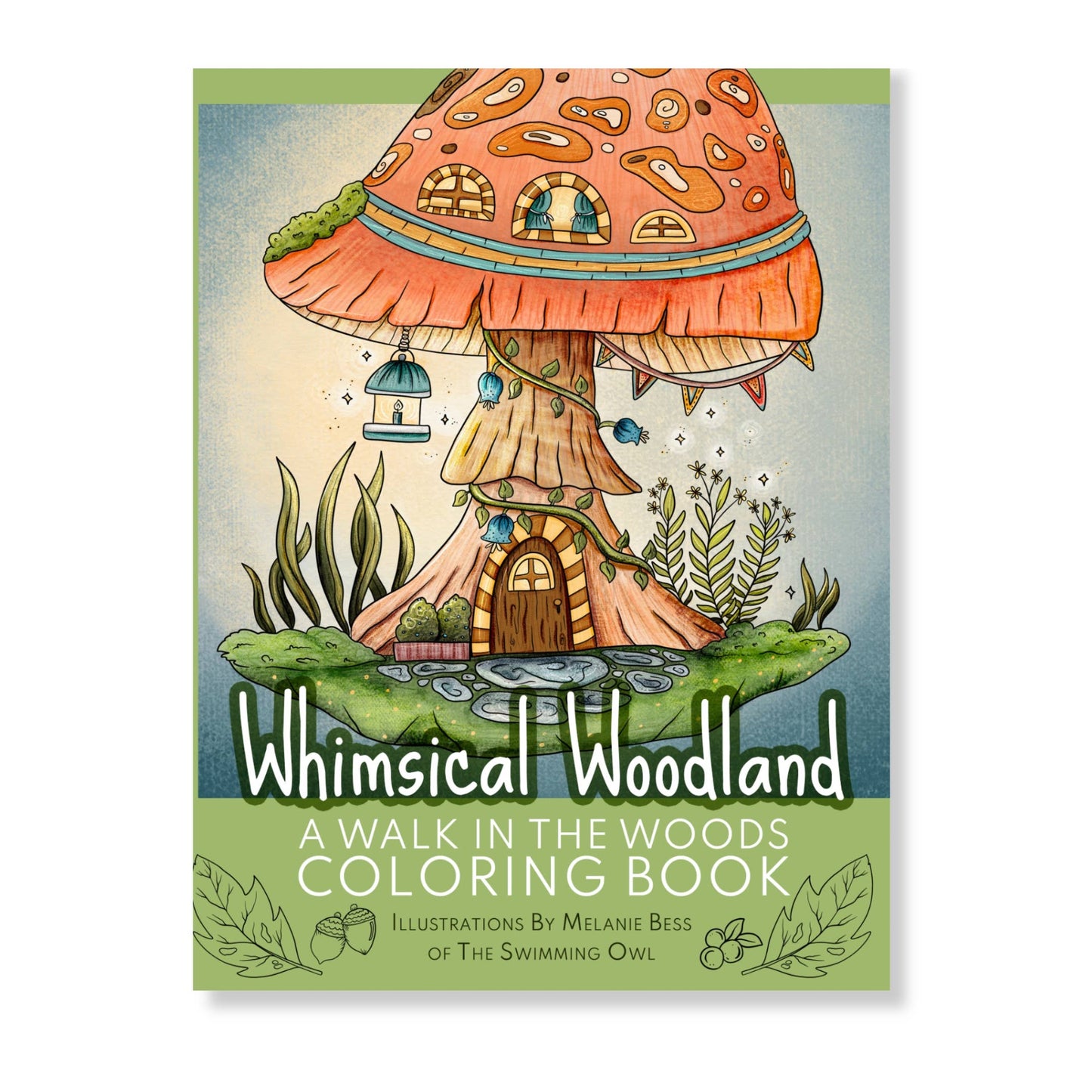 Whimsical Woodland Coloring Book