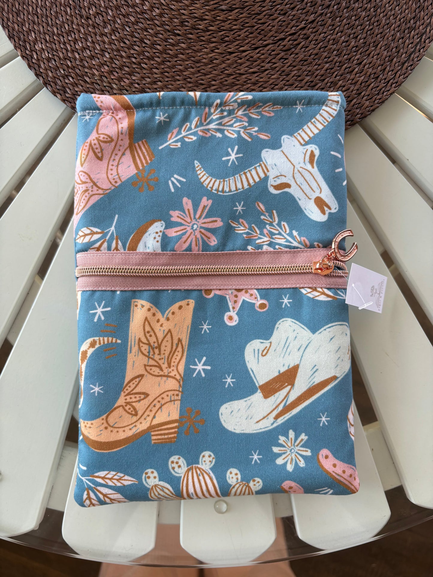 Medium Padded Book Sleeve (great for a traditional book)