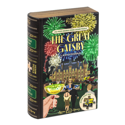 The Great Gatsby 252pc Jigsaw